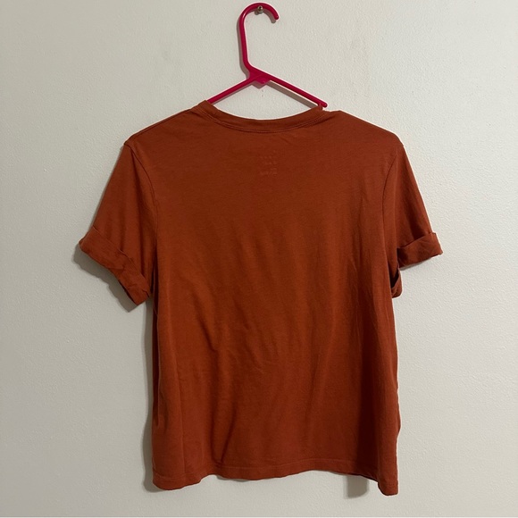 Women’s Shrunken Short Sleeve T-Shirt - Picture 6 of 6